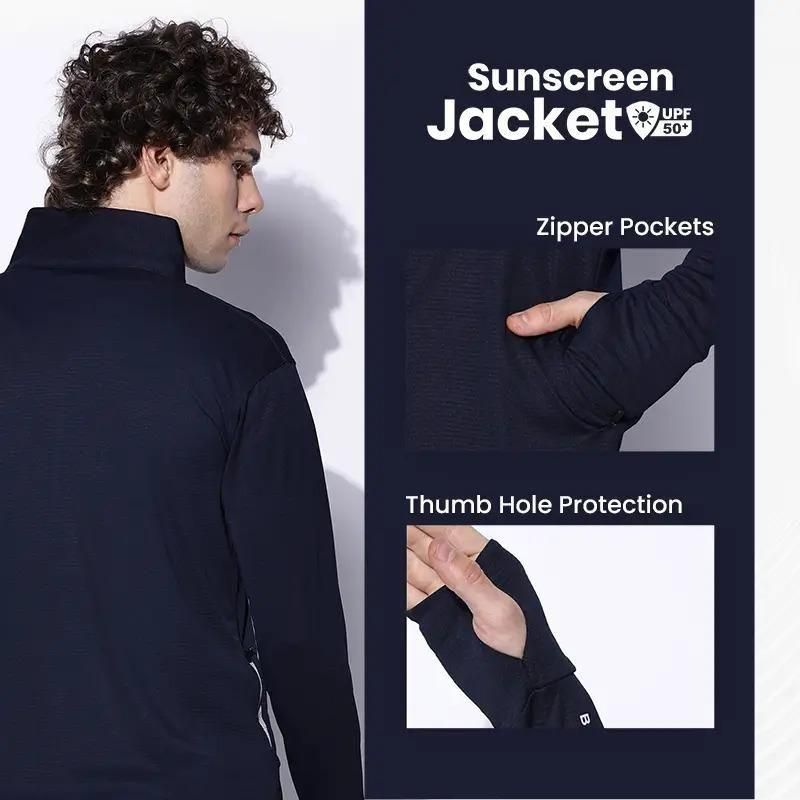 Load video: UV protection sunscreen jacket